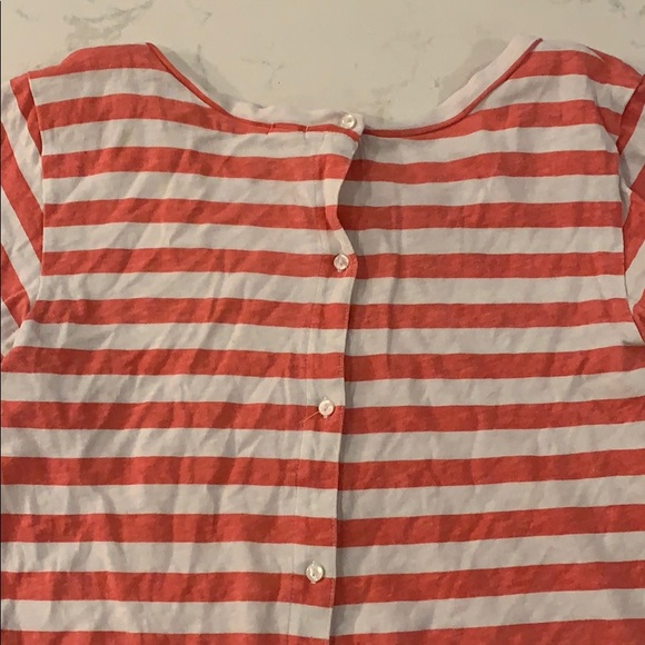 Jcrew Buttonback Tee - Picture 4 of 4